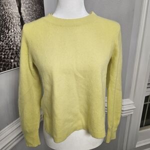 J. Crew Yellow Women's Sweater